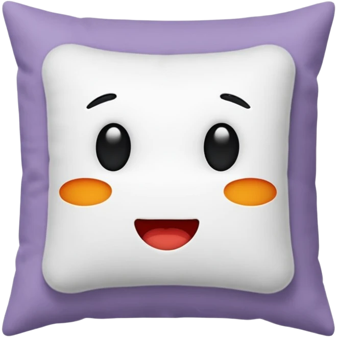 SQUARE PILLOW emoji