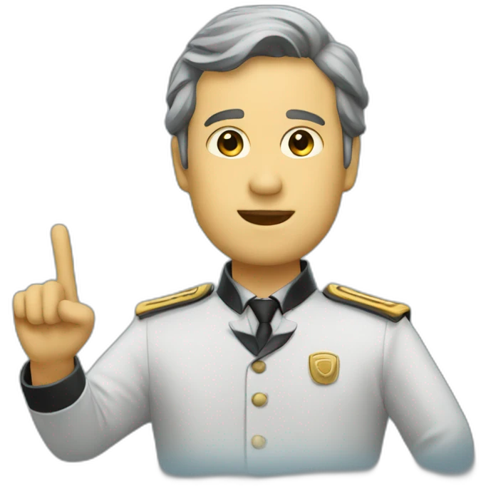 Conductor de bus emoji
