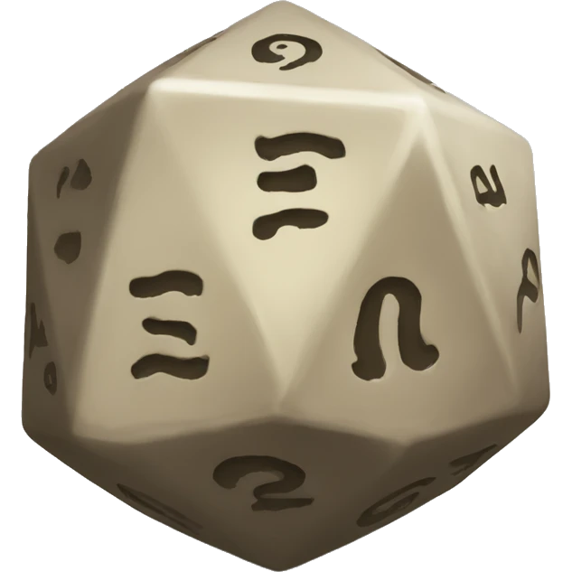 dicord dnd netural D20 emoji emoji