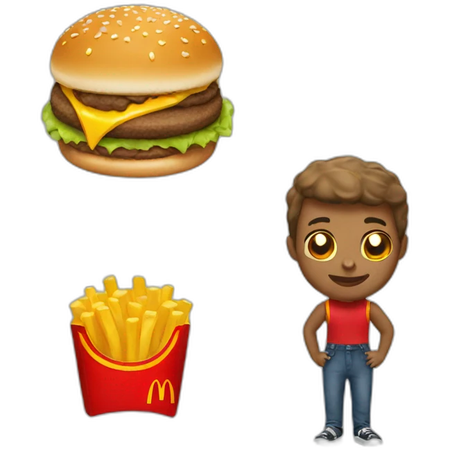 McDonald emoji