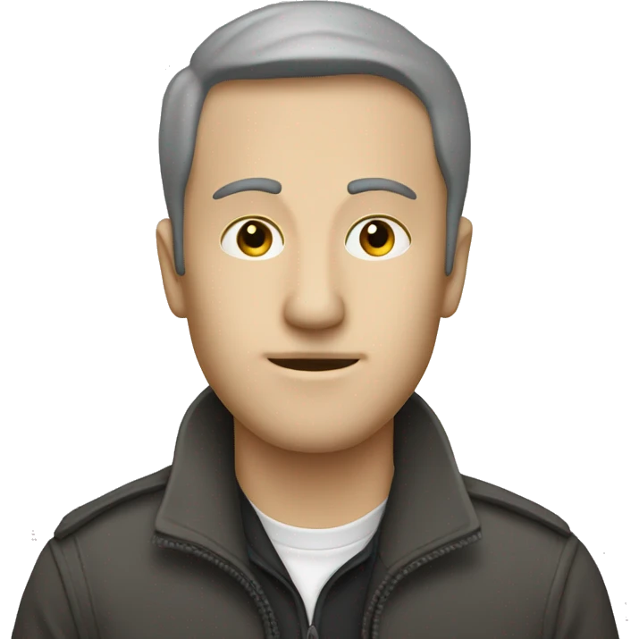 driver's license without a face, minimalist emoji