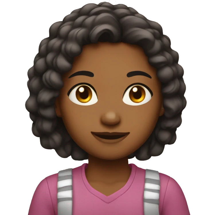 girl is chill emoji