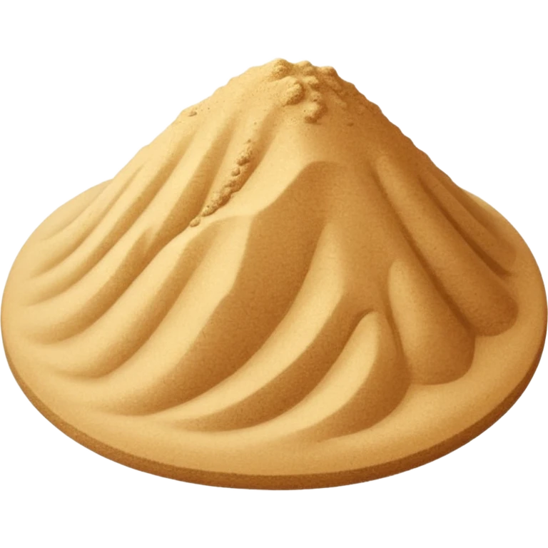 sand emoji