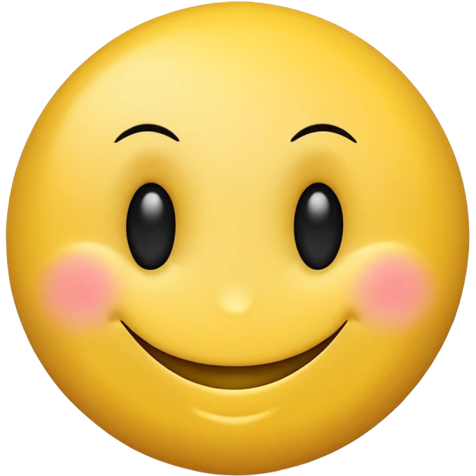 Smiley qui sourit avec des cœur noir emoji