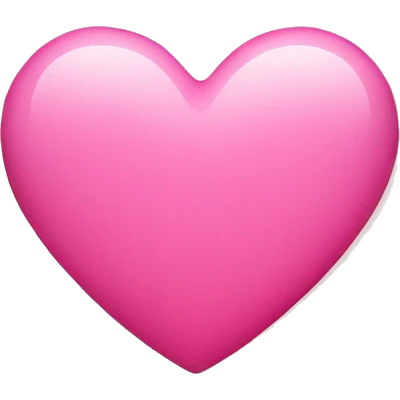 pink heart  emoji