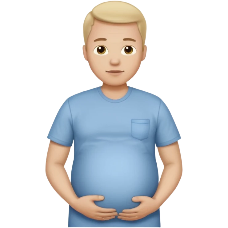 male pregnant\ emoji