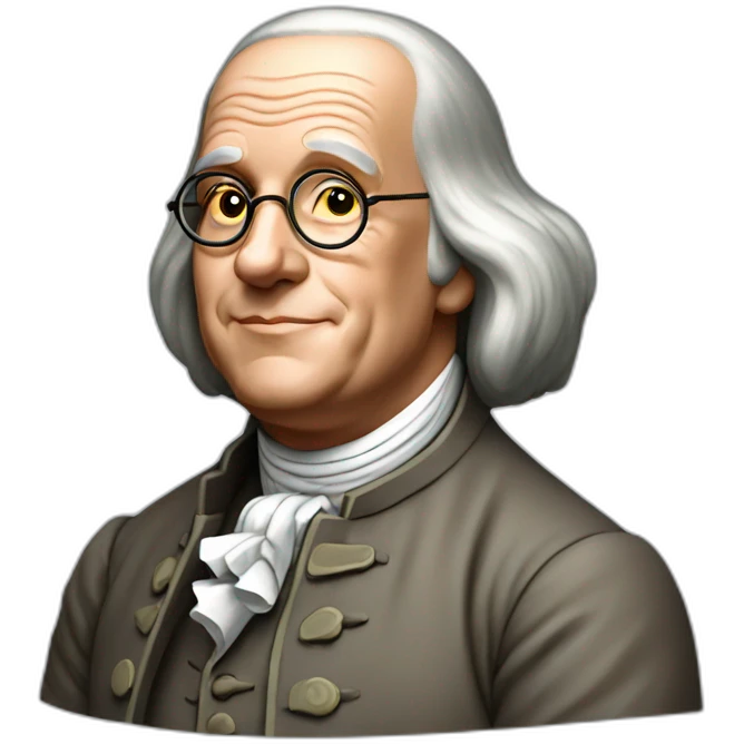 Benjamin Franklin emoji