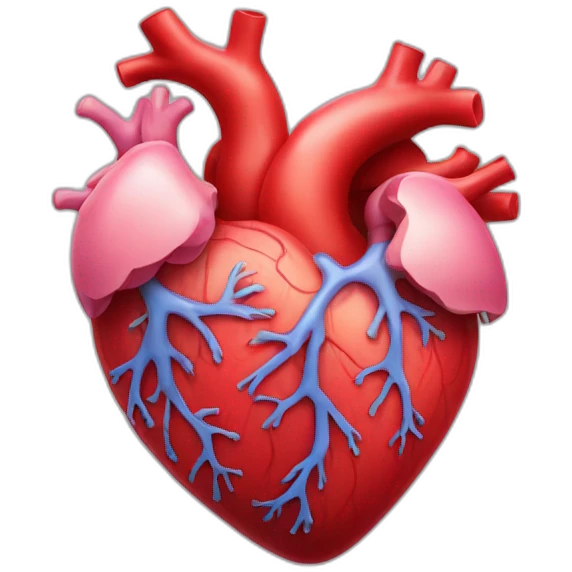 human heart emoji