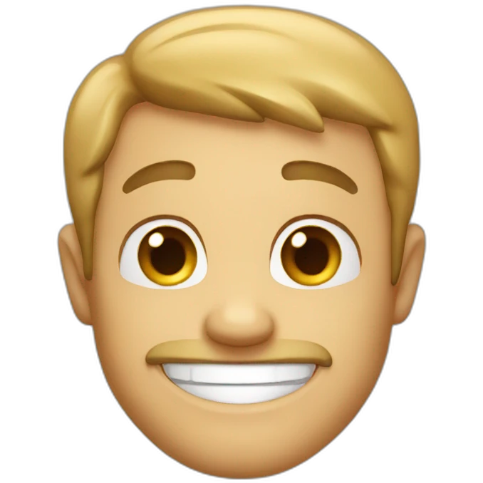 harold smile emoji