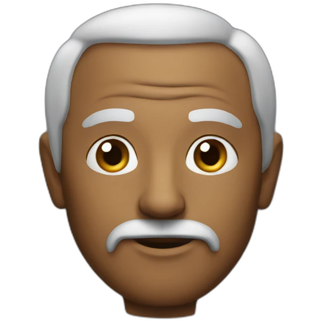 A wise man emoji
