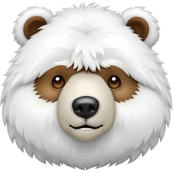 Bear White  emoji
