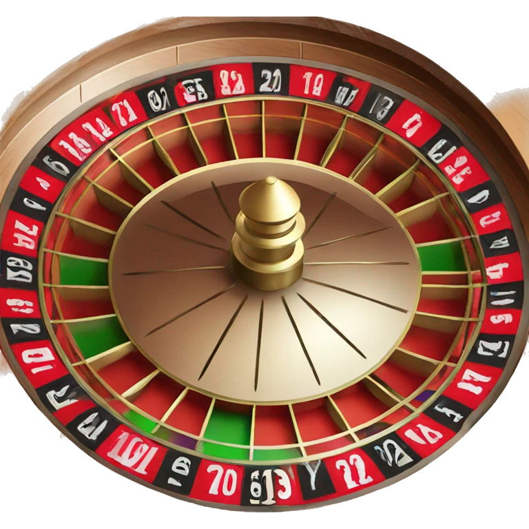 Roulette emoji