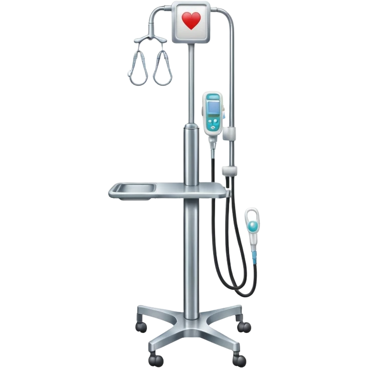 IV stand emoji