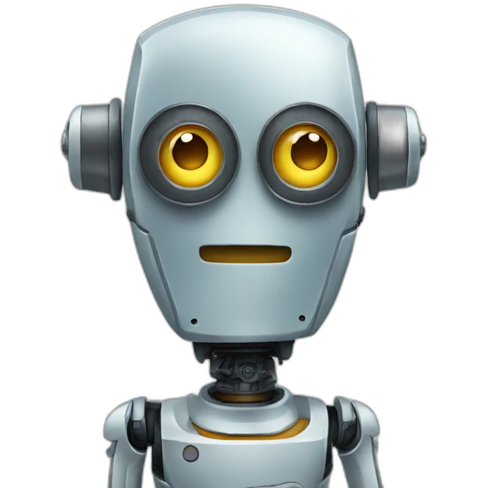 clever robot emoji
