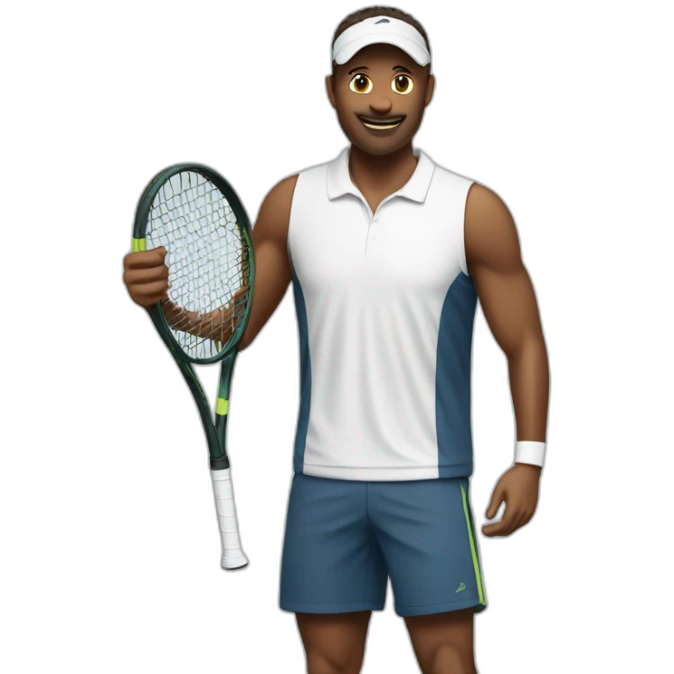 tennis emoji