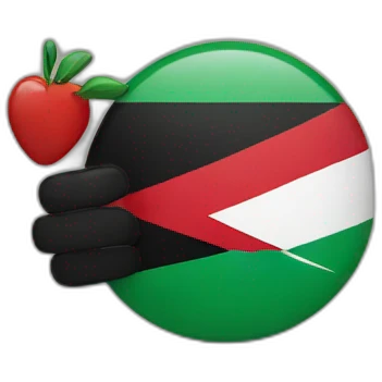 free palestine emoji