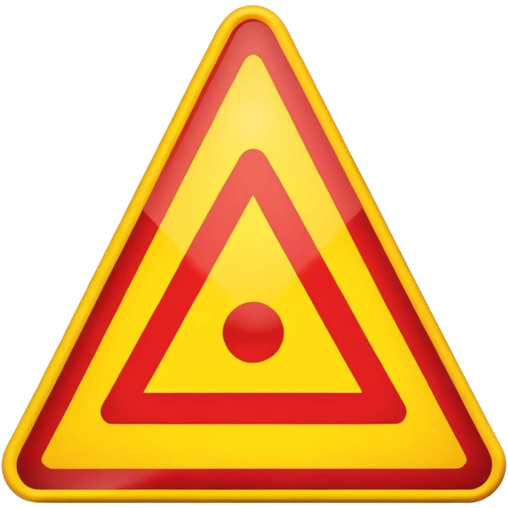 panneau attention  emoji