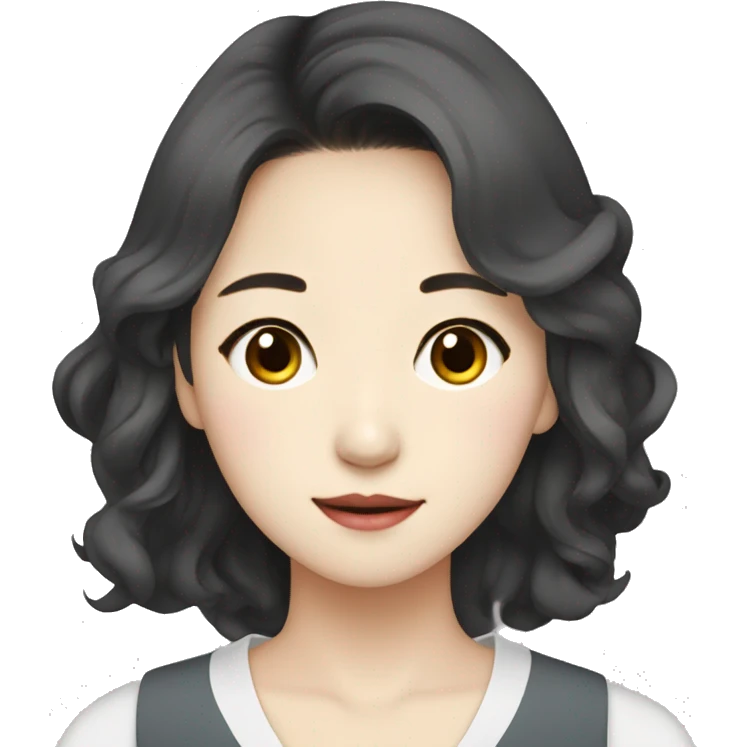 Korean drama girl lover emoji