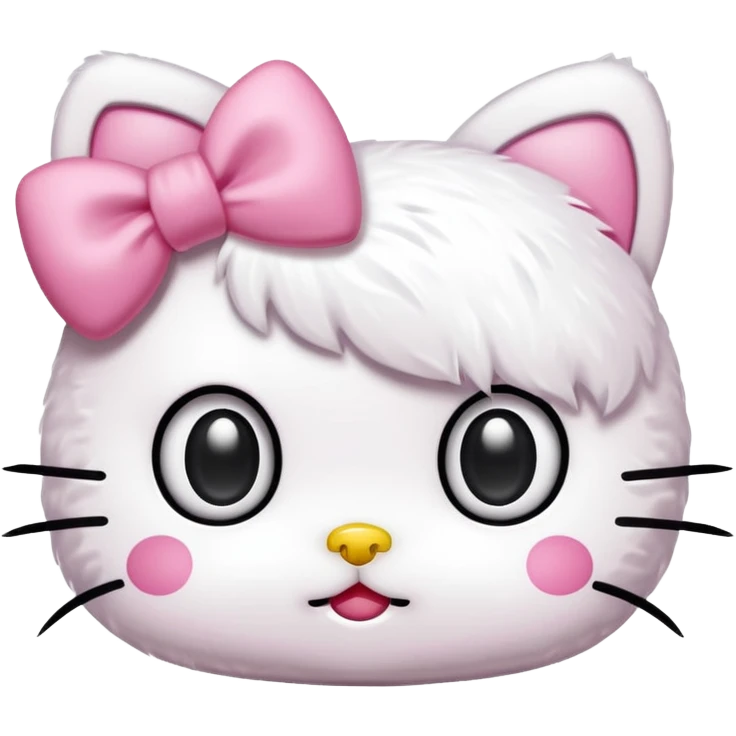 Hello kitty emoji