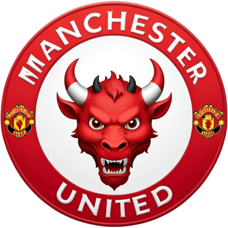 Manchester United Emblem emoji