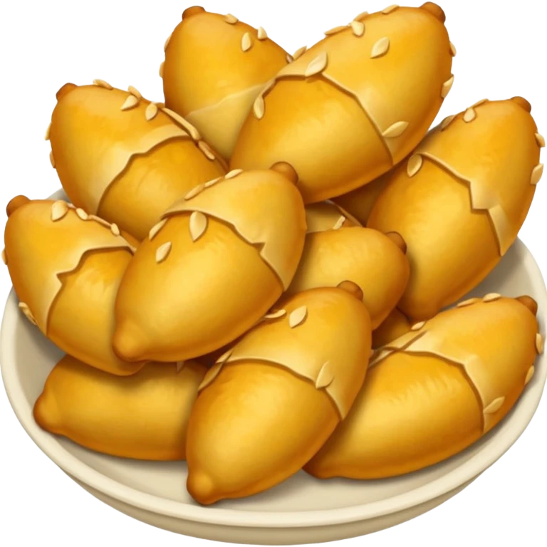 genera un emoji de migas de pan emoji