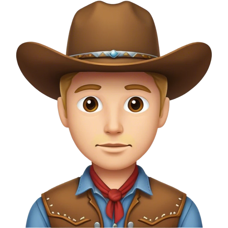🤠+stop emoji