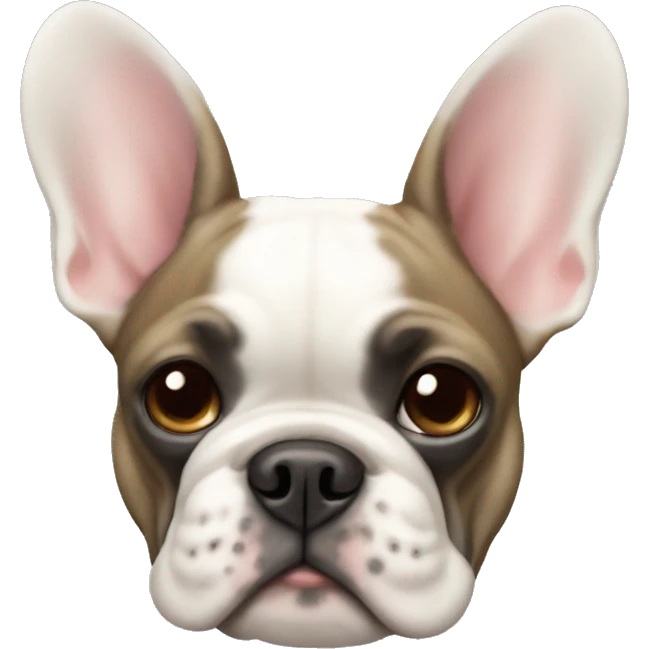 french bulldog emoji