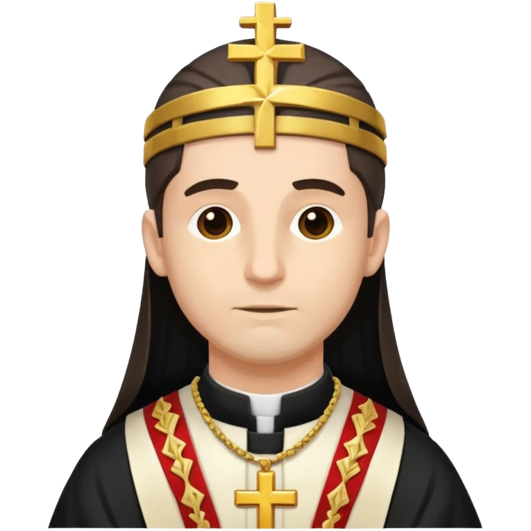 Lawful Human Priest in game emoji