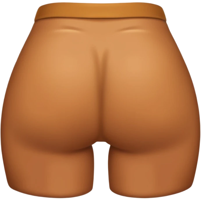 Butt emoji