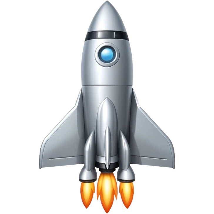 rocket ship emoji