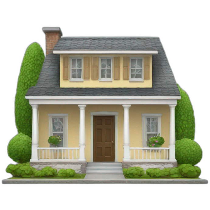 house emoji