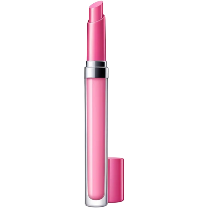 pink lip gloss tube emoji