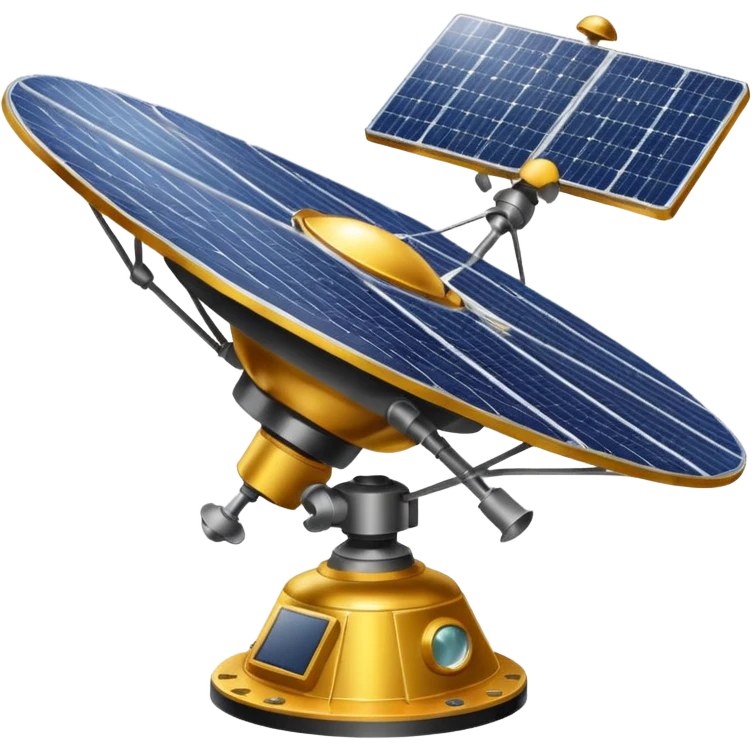 GPS-satellite system emoji