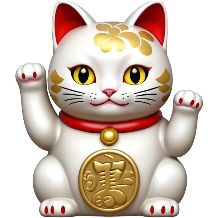Maneki neko emoji