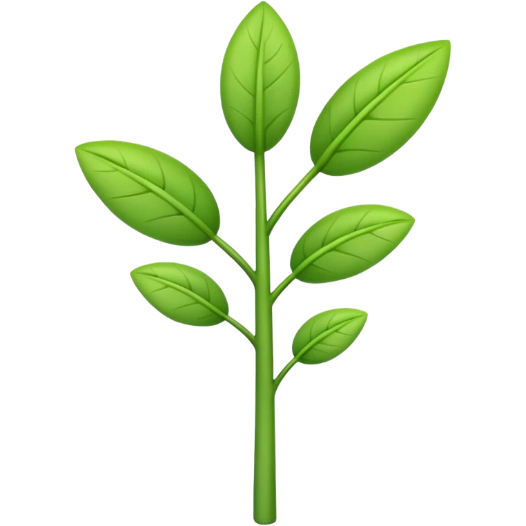 plant stem emoji