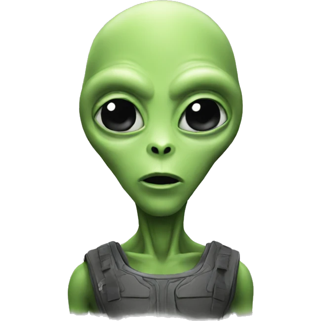 alien emoji
