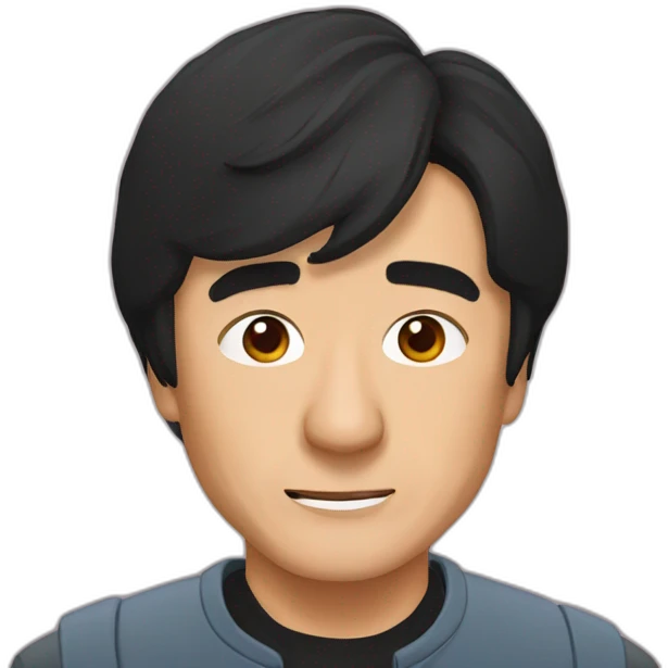Jackie Chan emoji