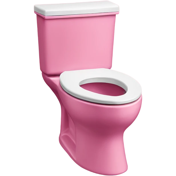 skibidi toilet in a pink toilet emoji