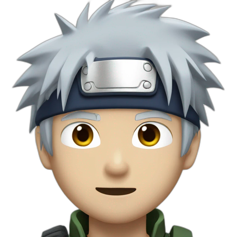Kakashi hatake emoji