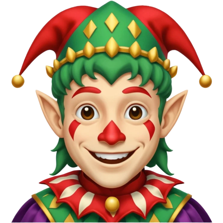Kon Knuepple as jester emoji