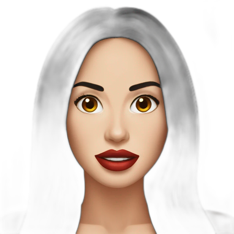 megan fox emoji