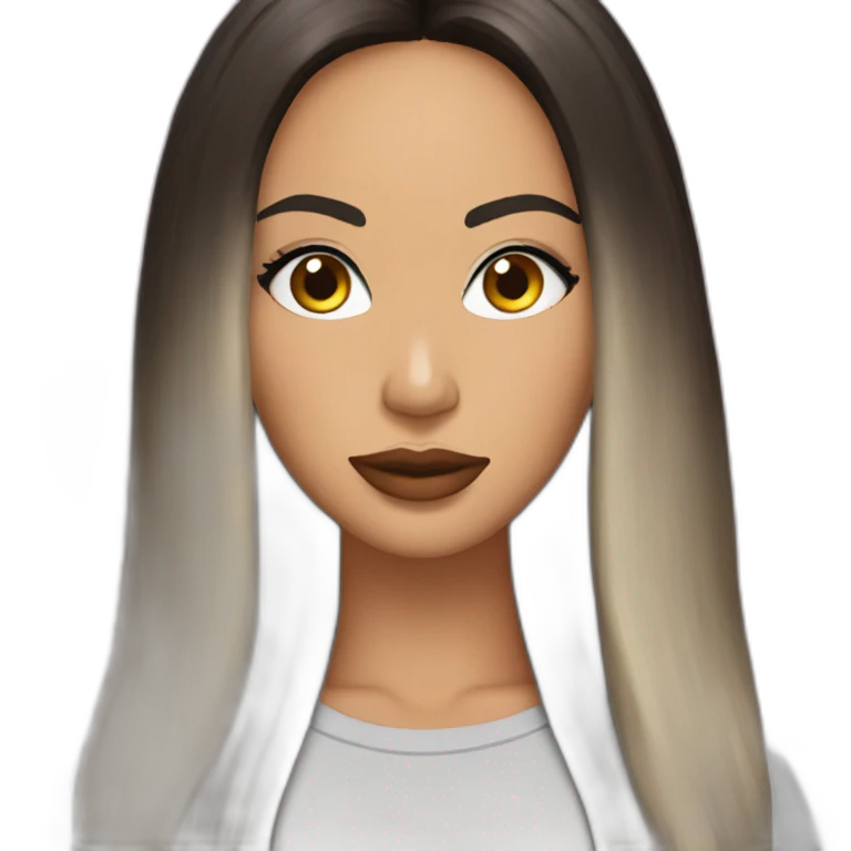 Nabilla emoji