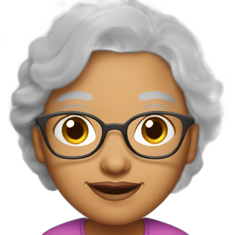 grandmother Doiana emoji