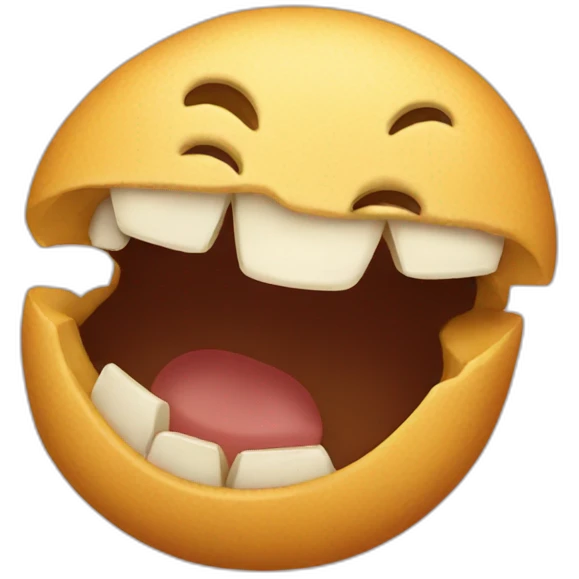 Bite emoji