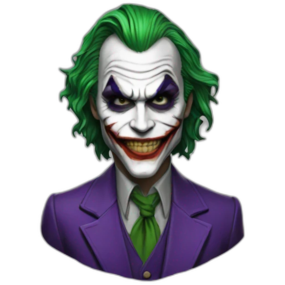 the joker emoji
