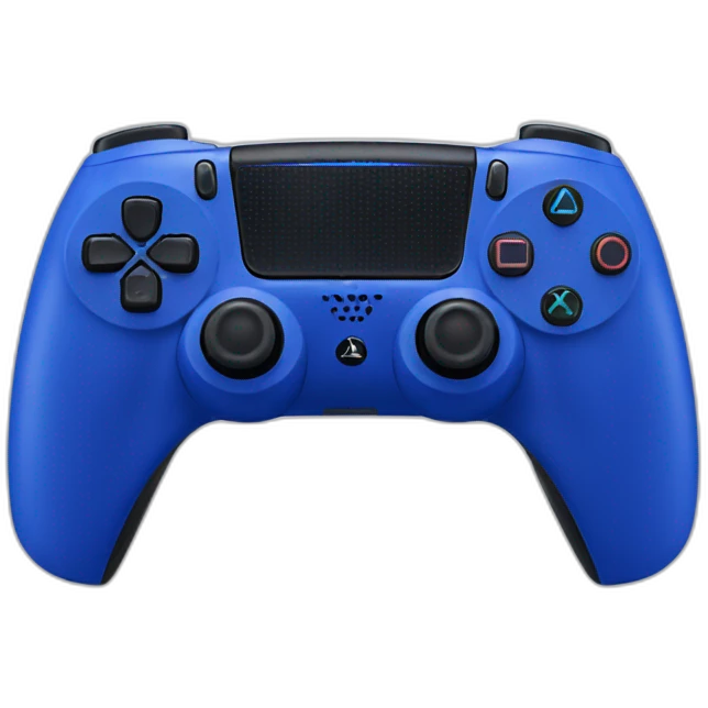 Ps5 controller/blue emoji