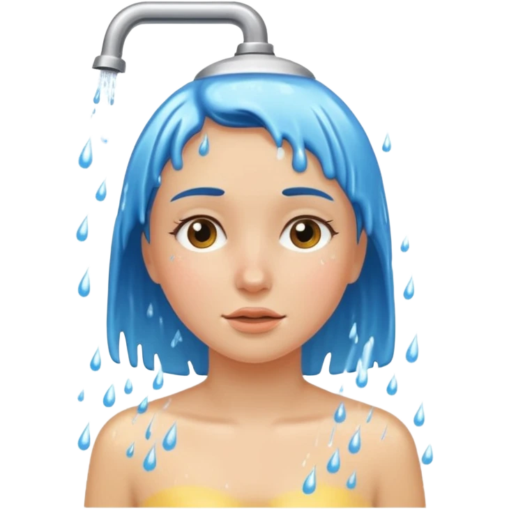 shower girll emoji