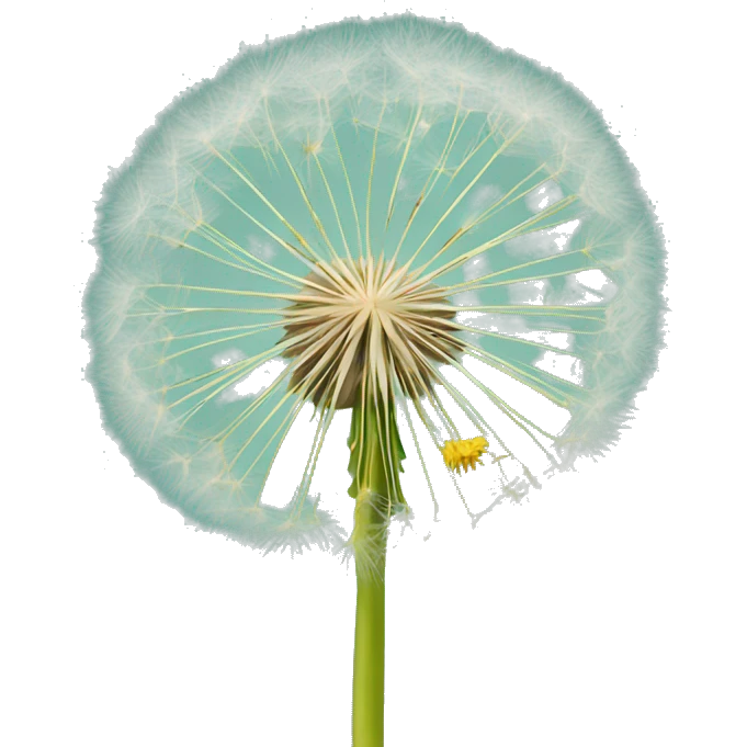 dandelion emoji