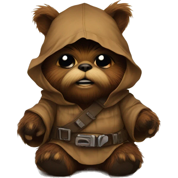 Ewok on a dock emoji