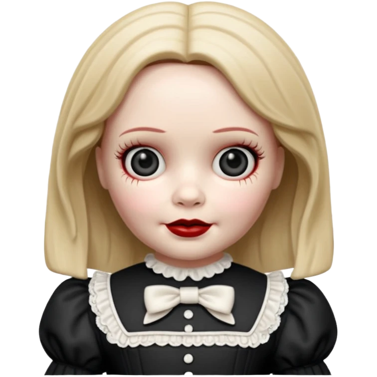 annabelle doll emoji